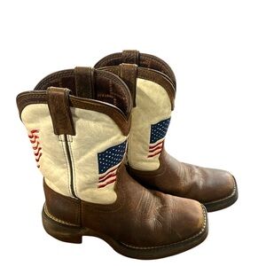 American Flag Cowboy Boots